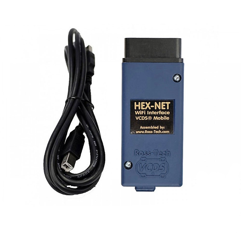 VCDS with HEX-NET Professional USB & WiFi Interface – Unlimited