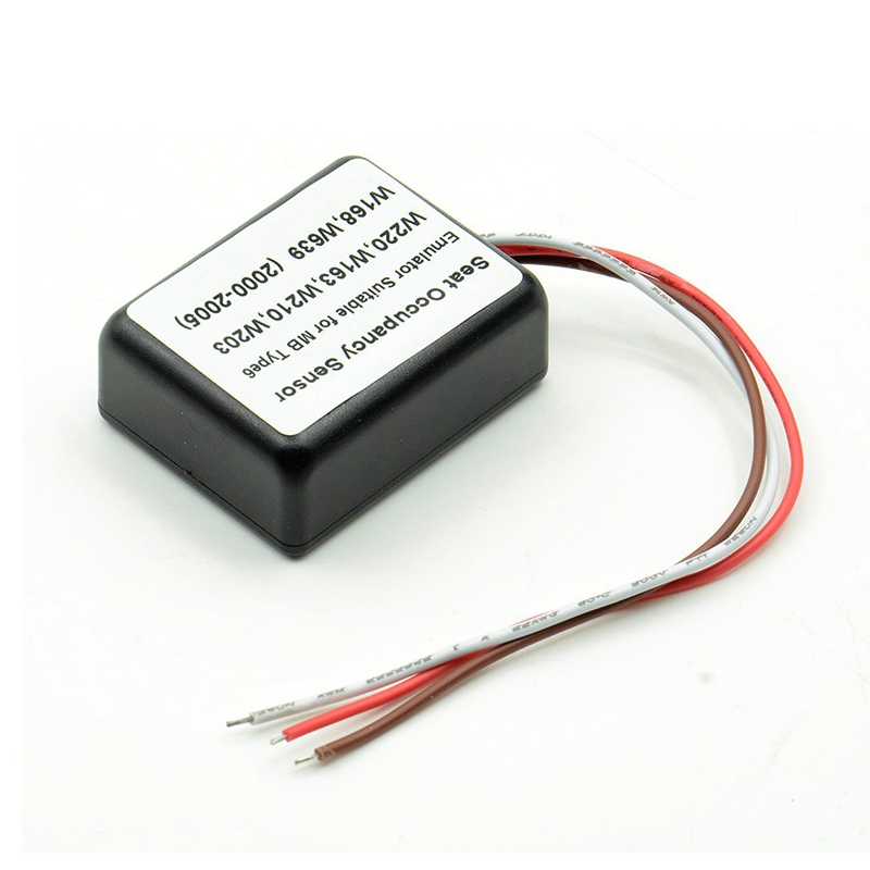 thumbnail interactive-video image 1 of SRSDRIVE-TPMSBYPASS Seat Occupancy Mat Emulator – 3-Wire – For Mercedes 1995-2013 1 of 5