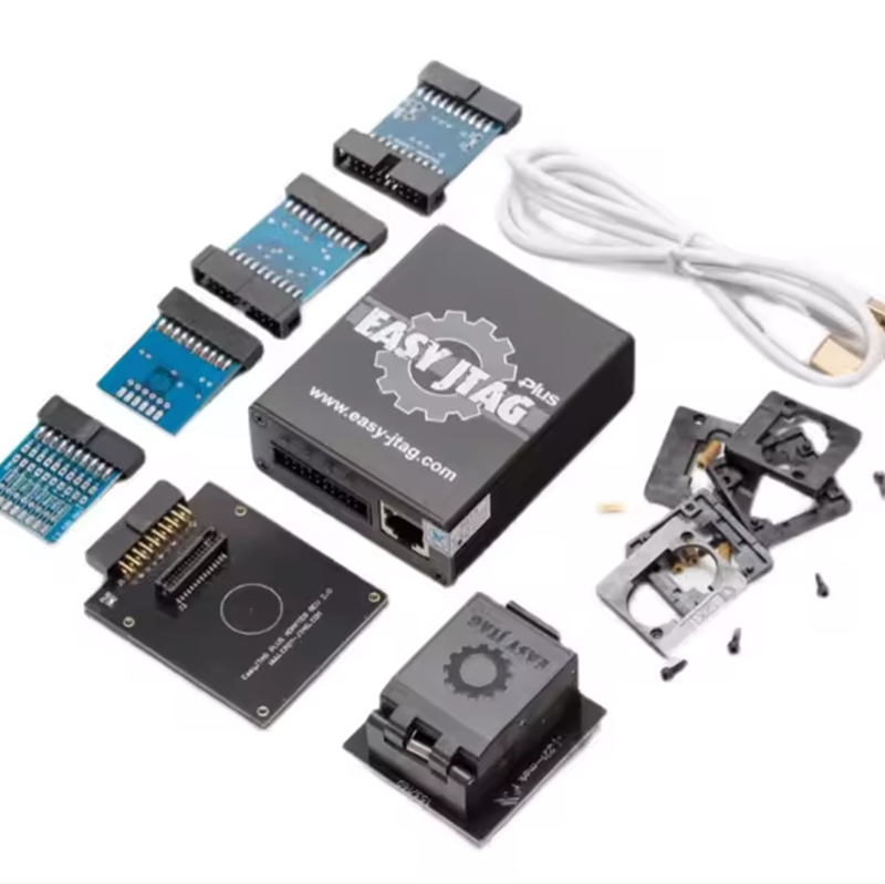 Z3X Easy-JTAG Plus Full Set EASY JTAG PLUS BOX and eMMC 6 in 1 Socket ...