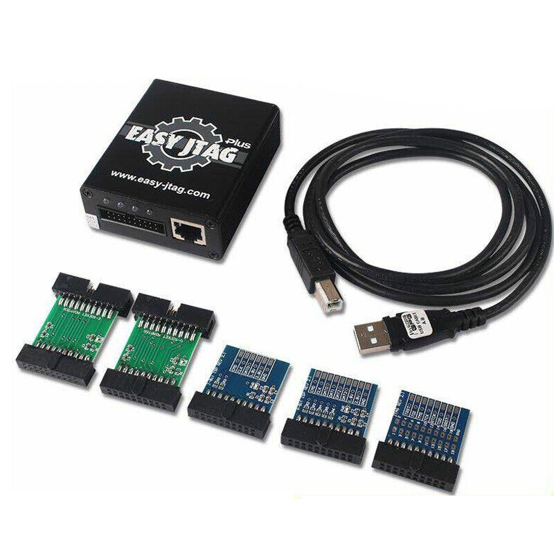 Z3X Easy-JTAG Plus Full Set EASY JTAG PLUS BOX and eMMC 6 in 1 Socket ...