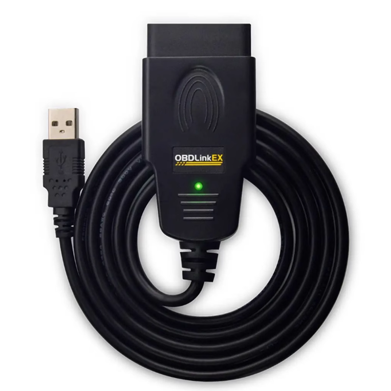 OBDLink EX FORD FORSCAN OBD2 Scan Tool USB OBDwiz Software