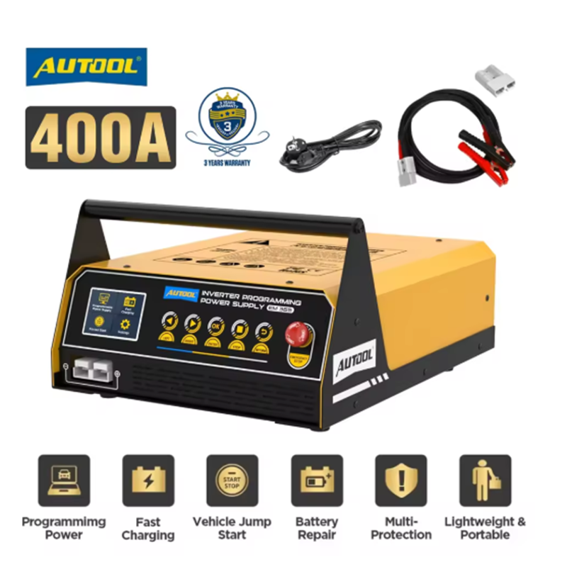 AUTOOL EM365 Battery Repair Jump Starter Regulator Vehicle Tool