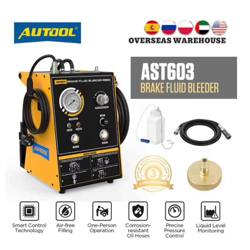 AUTOOL AST603 Automotive Brake Fluid Bleeder Pumps Brake Oil Exchanger Tool
