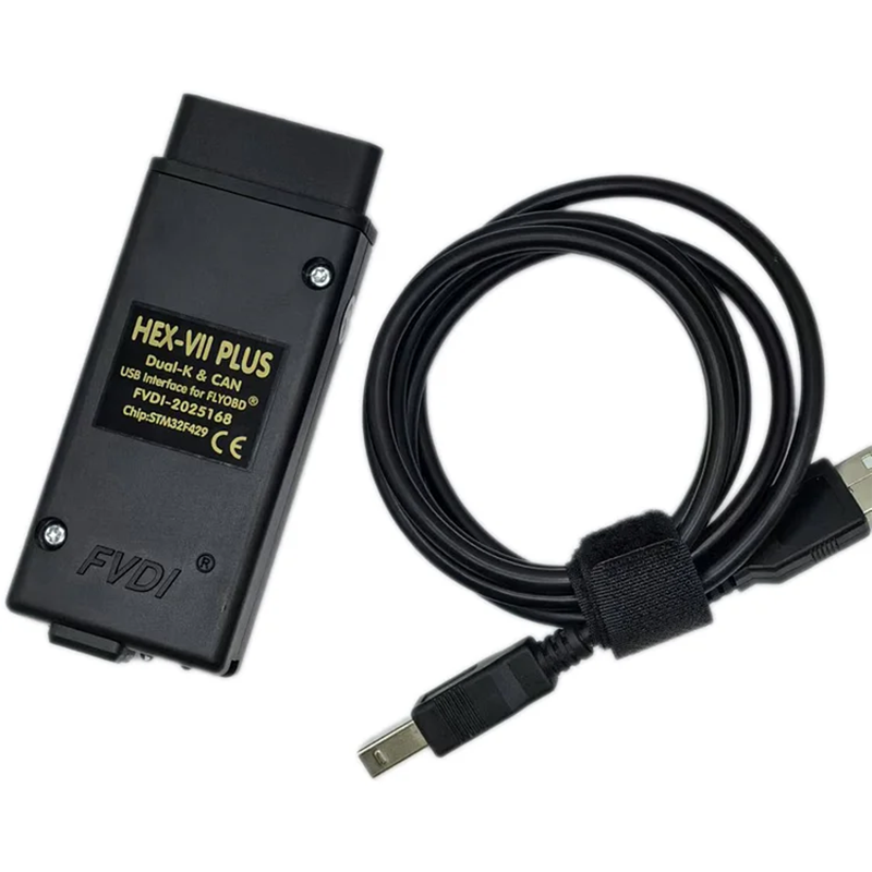 VCDS-V2 PLUS HEX-VII Unlimited VINs STM32F429VET6+ LKT4106+ VIIPLusLoader V08.024.06