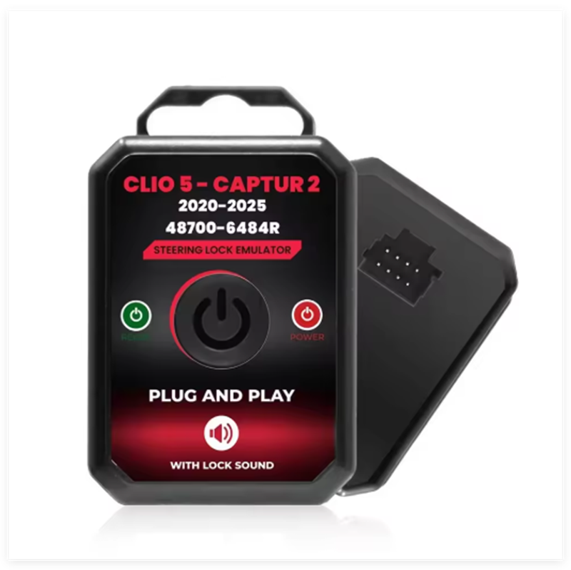 XBD Steering Lock Emulator For Renault Clio 5 Captur 2 2020-2025 Part Number 48700-6484R