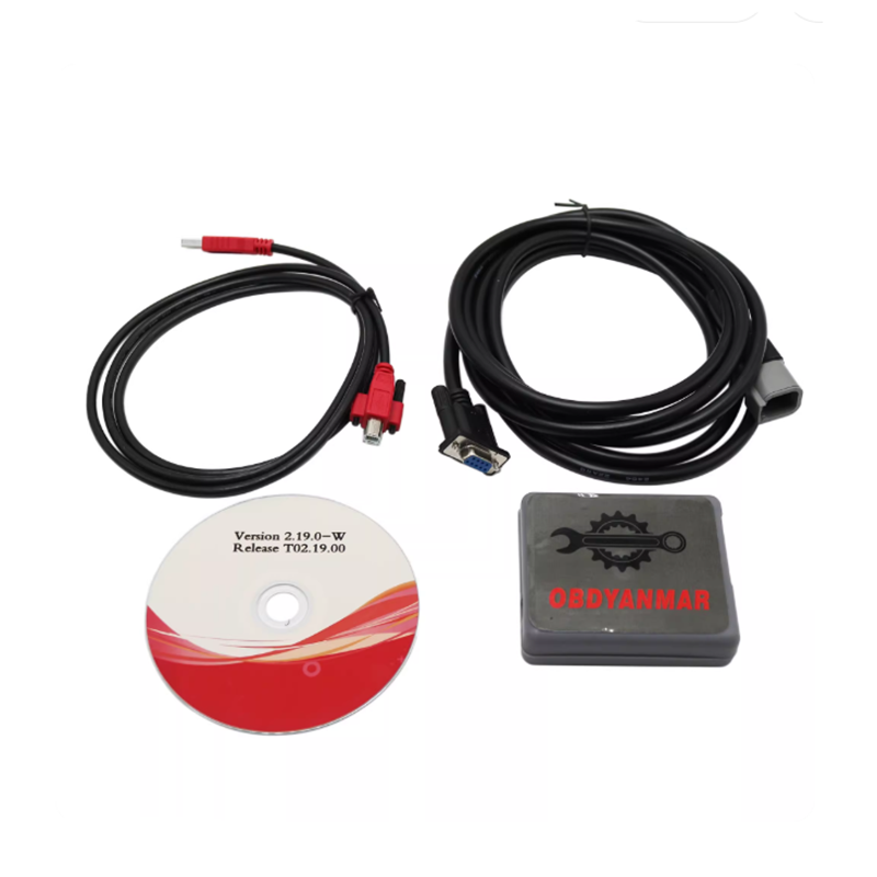 Yanmar Diesel Engine Diagnostic Tool, for Excavator, Tractor & Marine Generator, ECU Scanner & Programming