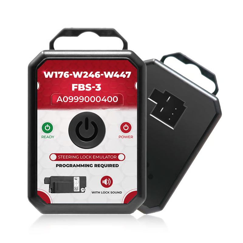 Mercedes Benz W176-W246 ( FBS-3 ) ESL / ELV Steering Lock Emulator Simulator
