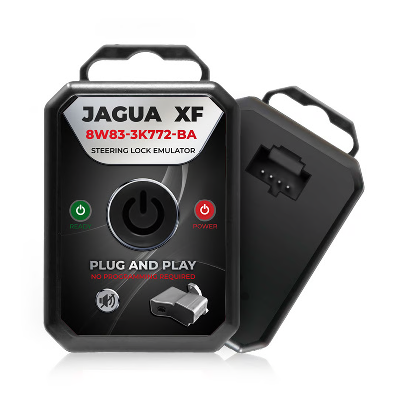 Jaguar XF Steering Lock Emulator No Programming Required