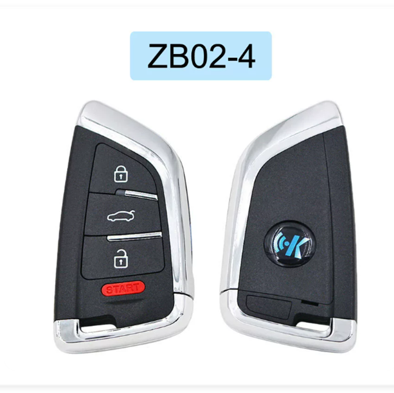KEYDIY ZB02 Universal KD Smart Key ZB02-3 ZB02-4 for KD-MAX KD-X2 Car Key Remote Replacement