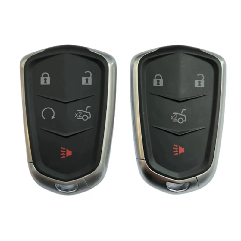 Cadillac SRX XTS ATS XT4 XT5 CT6 CTS Remote Key 4/5 Buttons Replacement