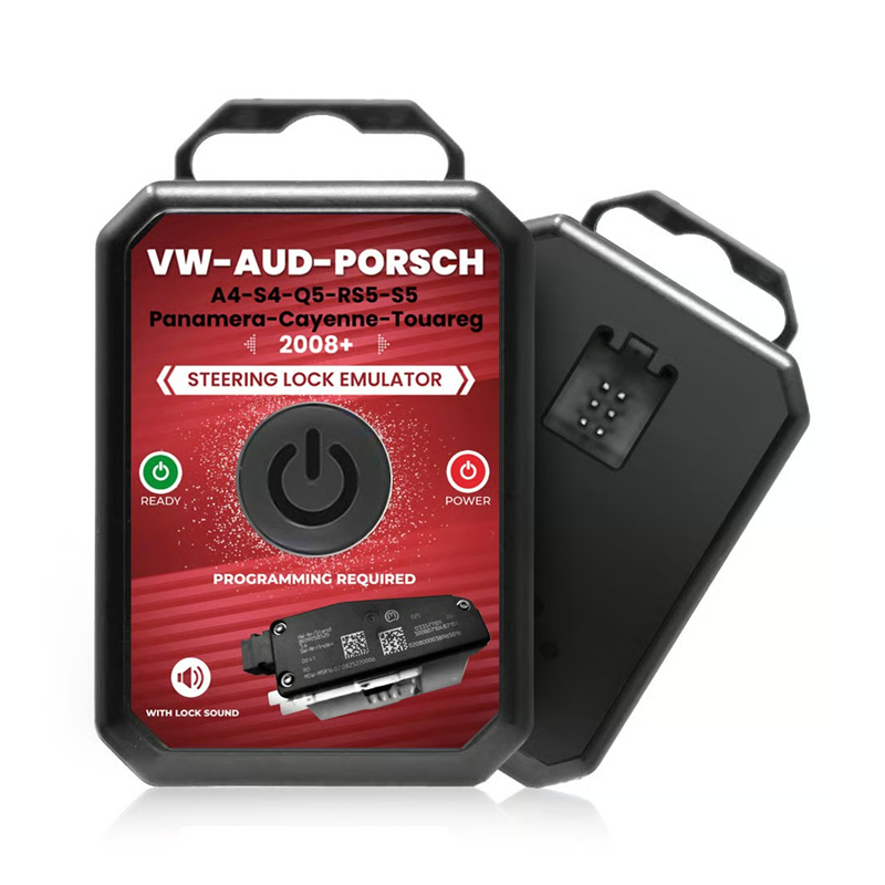 VW Audi Porsche 2008+ ESL ELV Steering Lock Emulator  With Lock Sound