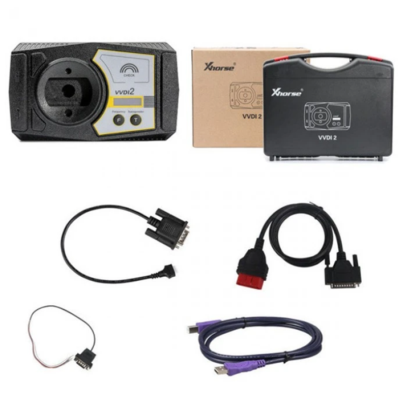 Xhorse VVDI2 Full Version + All Authorizations Commander Key Programmer
