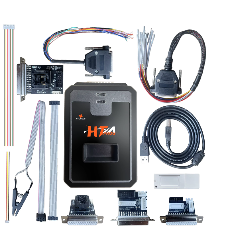 HTprog With Dongle clone adapter for KT200 ECU TCU BCM