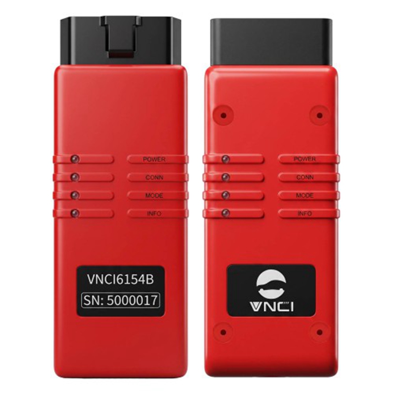 VNCI 6154B Auto Diagnostic Tool for VW Models from 1996 to 2026+ Years Supports CAN FD/ DolP Protocol